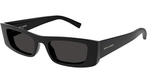 Saint Laurent SL 553 001 Sunglasses in Black.